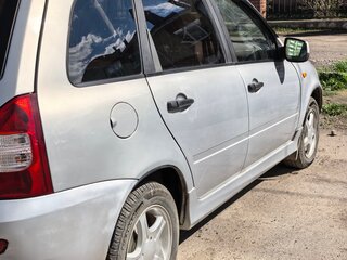 2010 Lada (ВАЗ) Kalina I, серебристый, 230000 рублей, вид 2