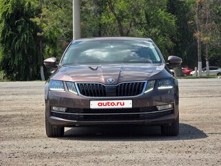 2017 Skoda Octavia III (A7) Рестайлинг, коричневый, 1700000 рублей, вид 3