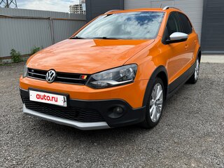 2011 Volkswagen Polo Cross V, оранжевый, 930000 рублей, вид 1