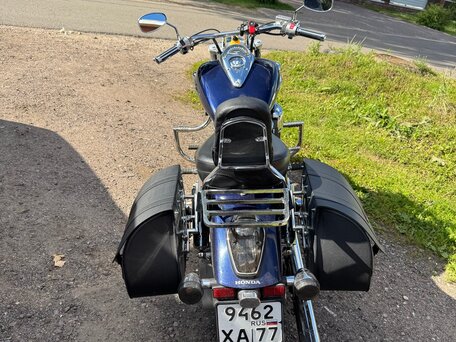 2007 Honda VTX 1300, синий, 600000 рублей, вид 4