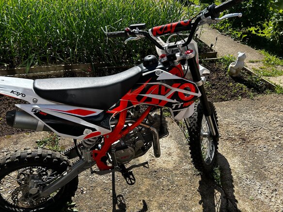 2025 Kayo TT160, белый, 90000 рублей - вид 5
