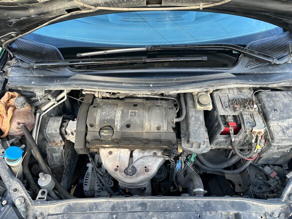 2009 Citroen C4 I Рестайлинг, чёрный, 286500 рублей - вид 20
