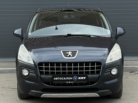 2013 Peugeot 3008 I, синий, 619000 рублей - вид 1