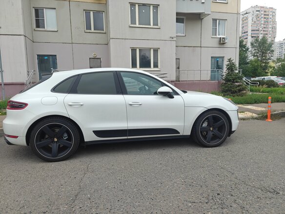 2015 Porsche Macan S I, белый, 2700000 рублей - вид 11