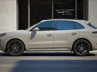 2026 Porsche Cayenne III Рестайлинг, серый, 21000000 рублей, вид 2
