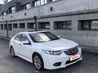 2011 Honda Accord VIII Рестайлинг, бежевый, 1050000 рублей, вид 2
