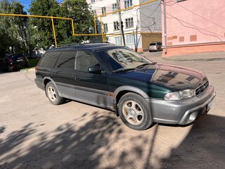 1996 Subaru Legacy II, зелёный, 220000 рублей, вид 4