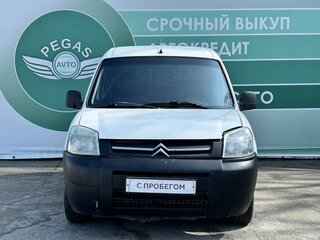 2010 Citroen Berlingo I Рестайлинг, белый, 299000 рублей, вид 3