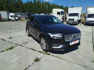 2021 Volvo XC90 II Рестайлинг 1, чёрный, 3902310 рублей, вид 2