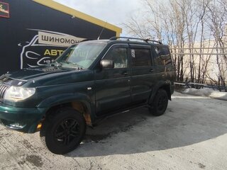 2009 УАЗ Патриот 3163 I, зелёный, 480000 рублей, вид 3