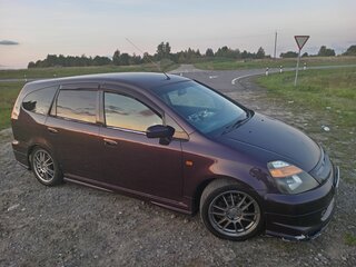 2001 Honda Stream I, фиолетовый, 400000 рублей, вид 2