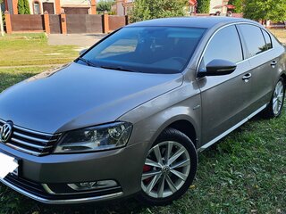 2011 Volkswagen Passat B7, коричневый, 1200000 рублей, вид 1