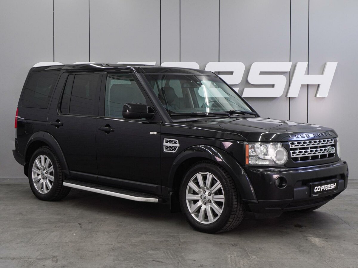 Открыть фотографии: Land Rover Discovery IV