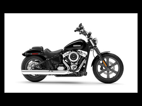 2026 Harley-Davidson Street Bob, чёрный, 2290000 рублей, вид 4