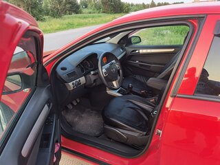 2007 Opel Astra H Рестайлинг, красный, 280000 рублей, вид 5