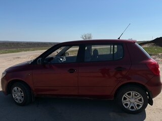 2007 Skoda Fabia II, пурпурный, 290000 рублей, вид 5