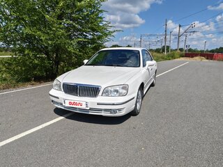 2004 Hyundai XG I Рестайлинг, белый, 630000 рублей, вид 1