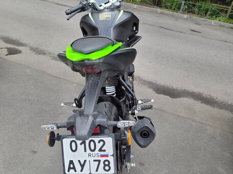 2024 QJMotor SRK 125 S, чёрный, 240000 рублей, вид 4