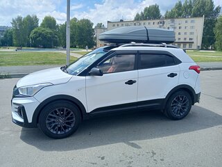 2021 Hyundai Creta I Рестайлинг, белый, 1400000 рублей, вид 5
