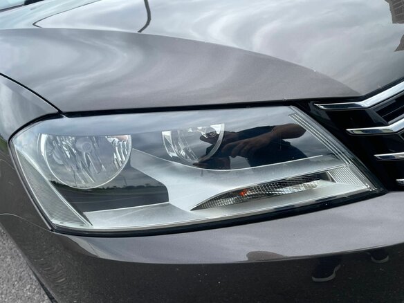 2013 Volkswagen Passat B7, коричневый, 950000 рублей - вид 11