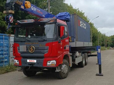 2022 Shacman (Shaanxi) X3000, красный, 11000000 рублей, вид 2