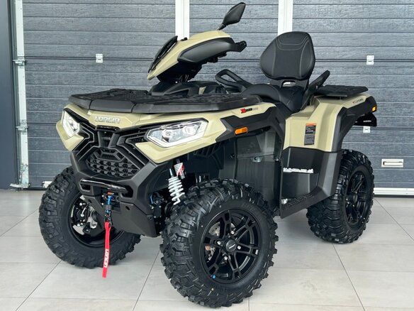 2026 Loncin XWolf 1000, бежевый, 1259000 рублей