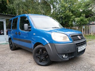 Fiat Doblo I Рестайлинг