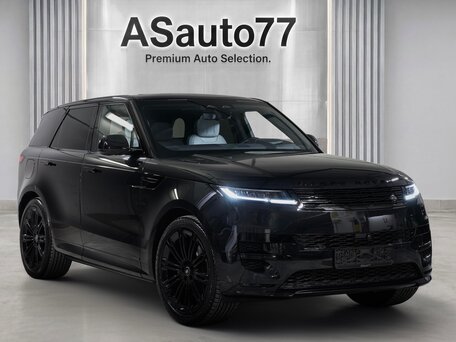 2026 Land Rover Range Rover Sport D350 III, чёрный, 18675000 рублей, вид 1