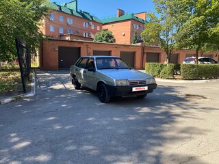 1992 Lada (ВАЗ) 21099, серый, 78000 рублей, вид 2