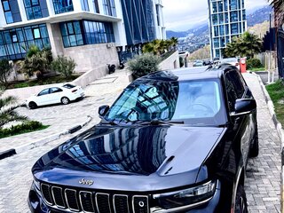 2021 Jeep Grand Cherokee L V (WL), чёрный, 6560000 рублей, вид 3