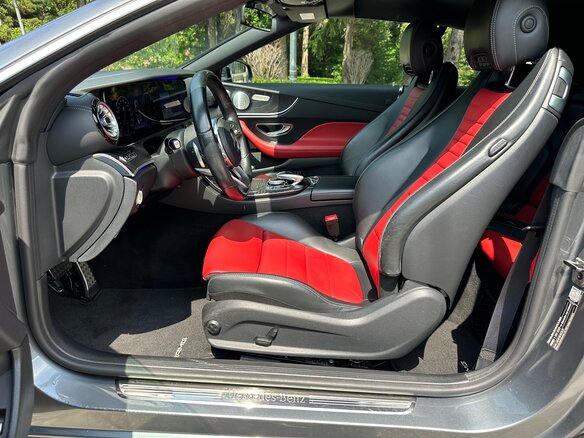 2018 Mercedes-Benz E-Класс 220 d V (W213, S213, C238), серый, 5800000 рублей - вид 7