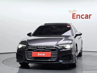 2022 Audi A6 45 TFSI V (C8) Рестайлинг, серый, 4380000 рублей, вид 2