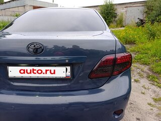 2008 Toyota Corolla X (E140, E150), синий, 785000 рублей, вид 2