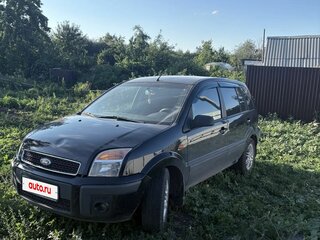 2007 Ford Fusion I Рестайлинг, чёрный, 420000 рублей, вид 2