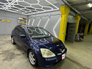 2000 Honda Civic VII, синий, 335000 рублей, вид 2