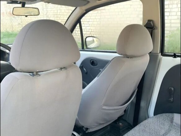 2012 Daewoo Matiz I Рестайлинг, белый, 300000 рублей - вид 7