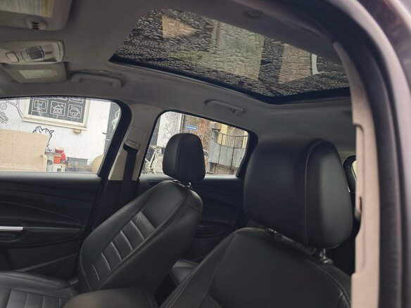 2012 Ford C-MAX II, серый, 1100000 рублей - вид 5