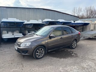 2016 Lada (ВАЗ) Granta I, коричневый, 350000 рублей, вид 1