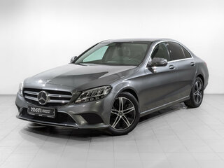 2020 Mercedes-Benz C-Класс 180 IV (W205) Рестайлинг, серый, 2915000 рублей, вид 1