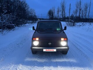 2010 Lada (ВАЗ) 2121 (4x4) I Рестайлинг, пурпурный, 460000 рублей, вид 5