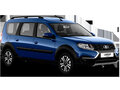 2026 Lada (ВАЗ) Largus Cross I Рестайлинг, синий - вид 3