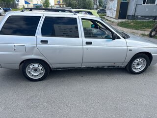 2007 Lada (ВАЗ) 2111 21112, серебристый, 125000 рублей, вид 2