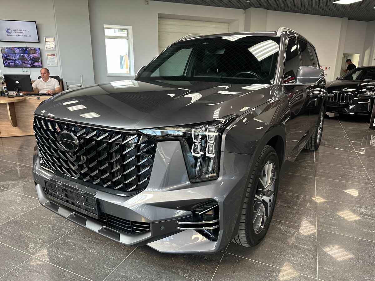 Открыть фотографии: GAC GS8 II