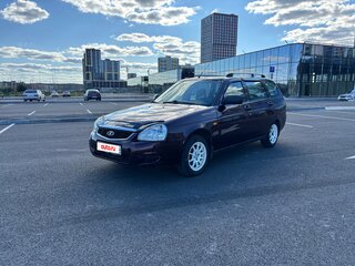 2013 Lada (ВАЗ) Priora I Рестайлинг, пурпурный, 355000 рублей, вид 1