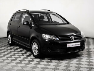 2011 Volkswagen Golf Plus II, чёрный, 998000 рублей, вид 3