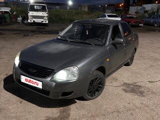2008 Lada (ВАЗ) Priora I, серый, 70000 рублей, вид 3