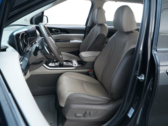 2020 Kia Carnival IV, чёрный - вид 10