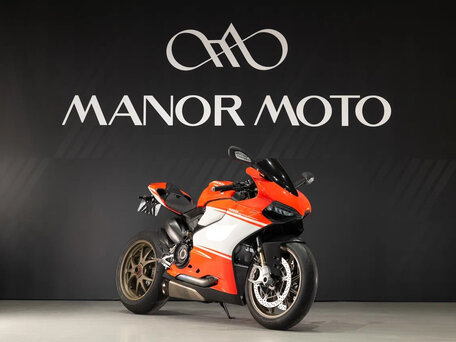 2014 Ducati 1199 Panigale, оранжевый, 7000000 рублей, вид 2