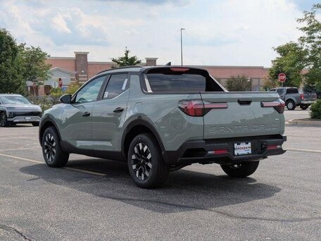 2025 Hyundai Santa Cruz I, серый, 4560000 рублей, вид 5