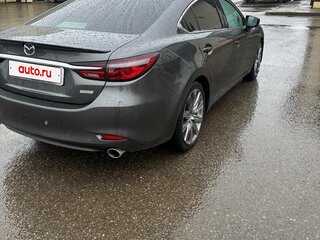 2018 Mazda 6 III (GJ) Рестайлинг 2, серый, 1620000 рублей, вид 4